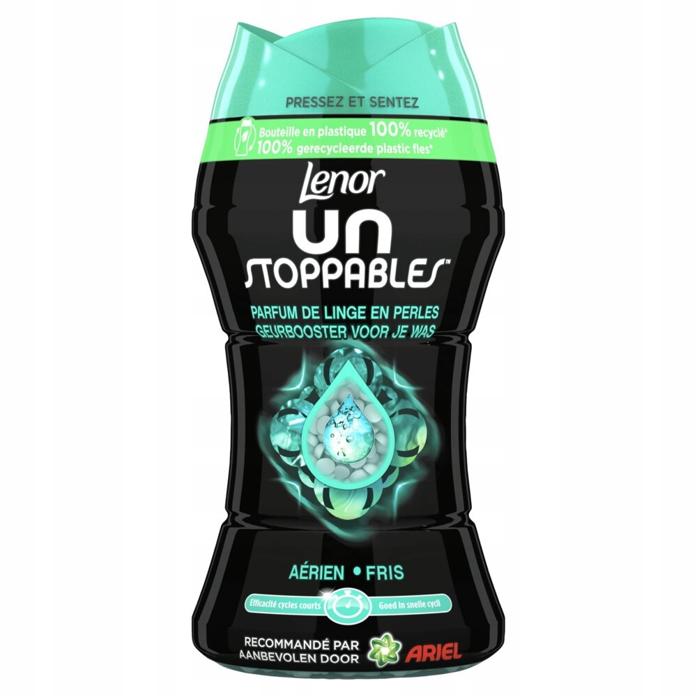Lenor UnStoppables Fris Granulki Płuk 154g