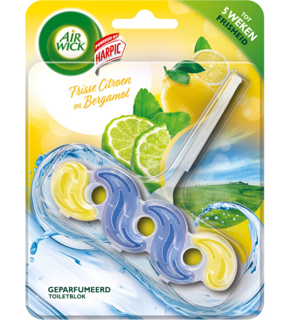 Air Wick Harpic Frisse Citroen Zawieszka WC 35g