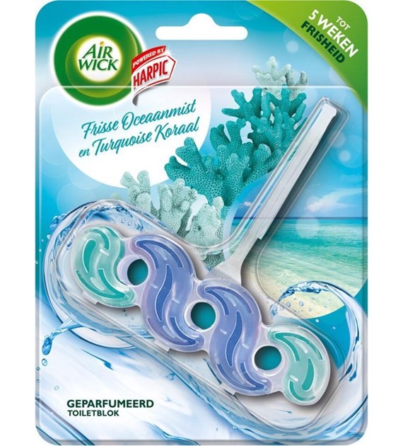 Air Wick Ocean Koraal Zawieszka WC 35g