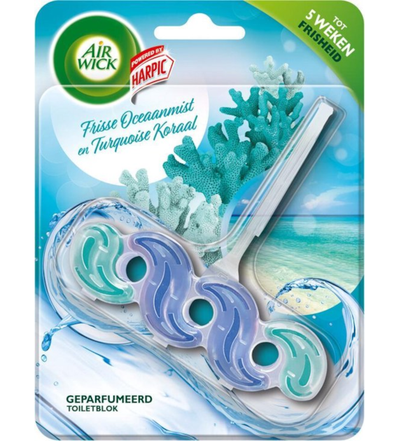 Air Wick Ocean Koraal Zawieszka WC 35g