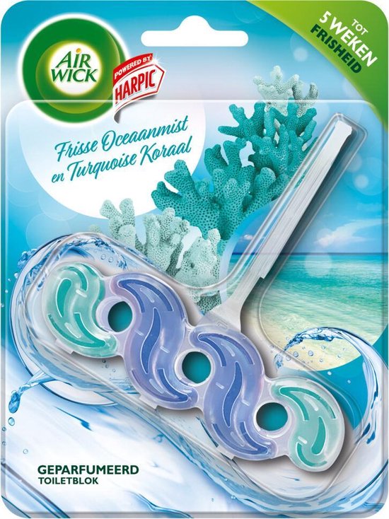 Air Wick Ocean Koraal Zawieszka WC 35g