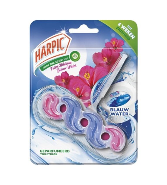 Air Wick Harpic Hibiskus Blauw Zawieszka WC 35g