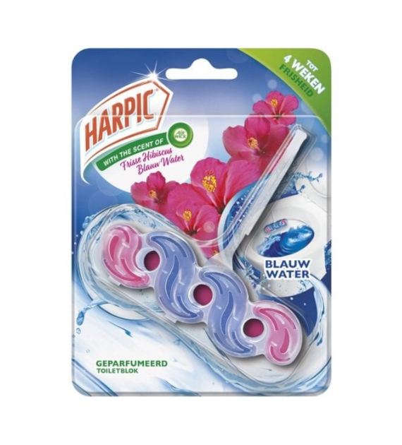 Air Wick Harpic Hibiskus Blauw Zawieszka WC 35g