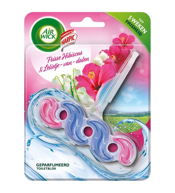 Air Wick Hibiskus Lelietje Zawieszka WC 35g