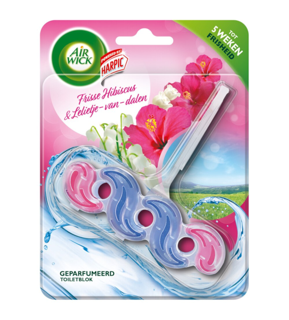 Air Wick Hibiskus Lelietje Zawieszka WC 35g