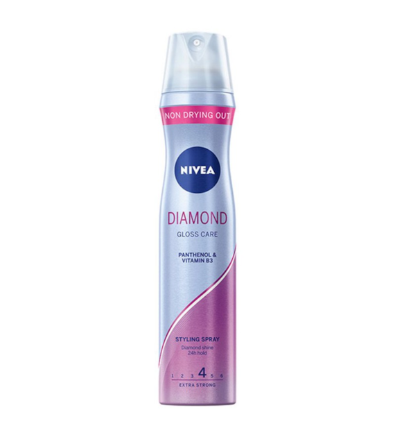 Nivea  4  Diamond Gloss Care Pianka 150ml