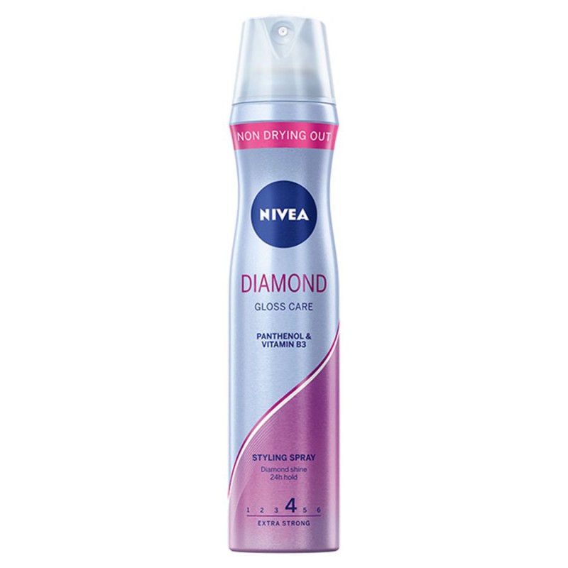 Nivea  4  Diamond Gloss Care Pianka 150ml