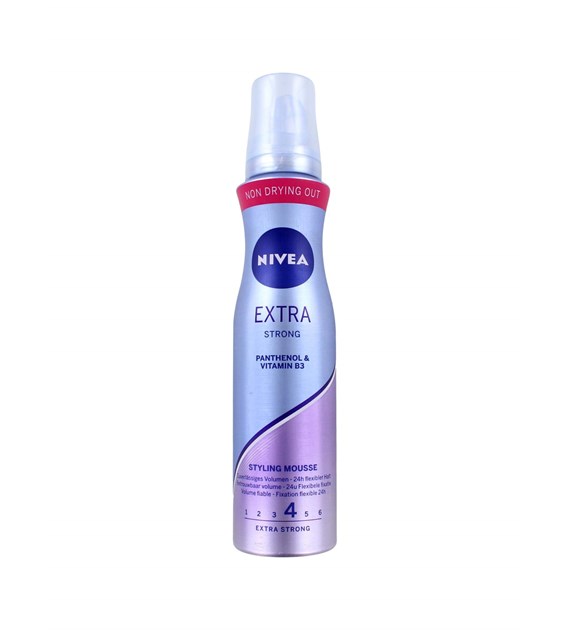 Nivea  4  Extra Strong Pianka 150ml