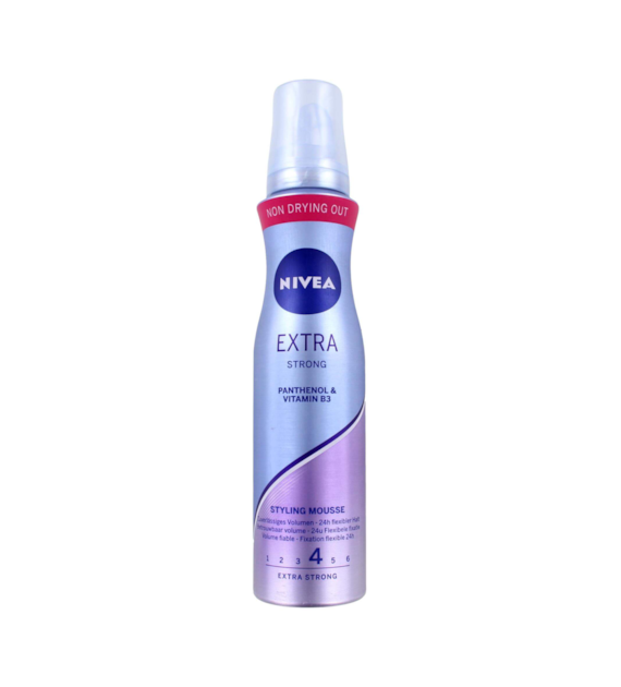 Nivea  4  Extra Strong Pianka 150ml