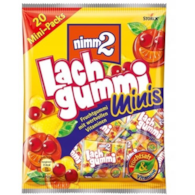 Nimm2 Lach Gummi Minis Żelki 210g