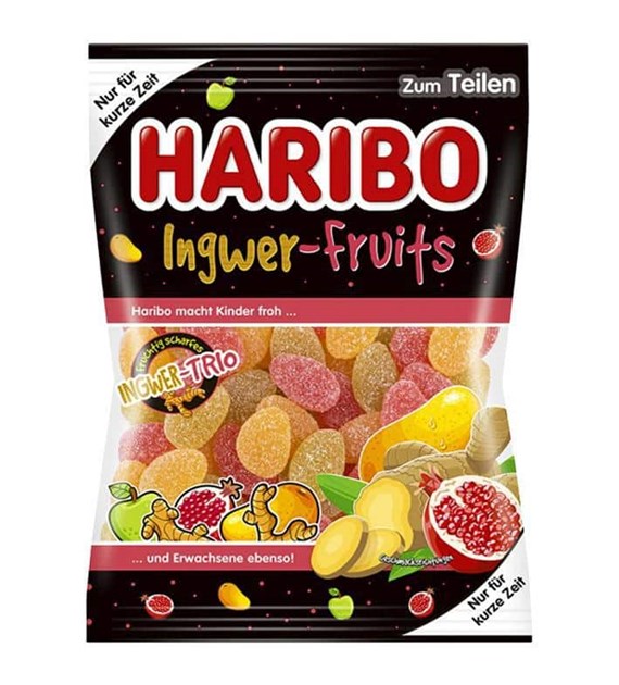 Haribo Ingwer-Fruits 160g