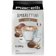 Piacelli Amarettini Cocoa Ciastka 200g