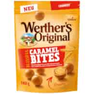 Werther's Original Caramel Bites Crunchy 140g