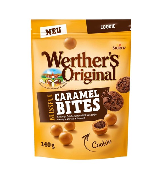 Werther's Original Caramel Bites Cookie 140g