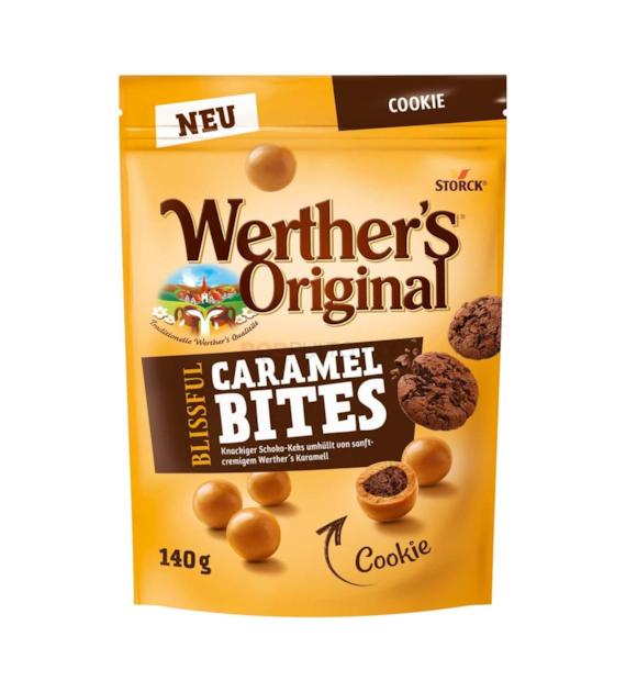 Werther's Original Caramel Bites Cookie 140g