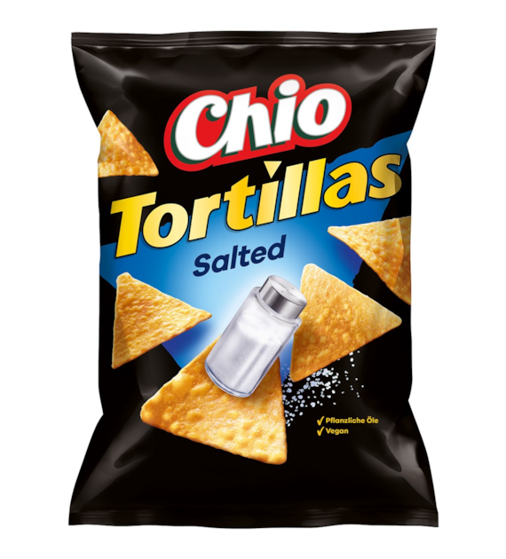 Chio Tortillas Salted 110g