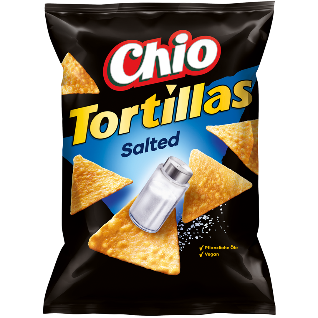 Chio Tortillas Salted 110g