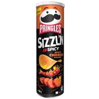 Pringles Sizzl'n Spicy Spicy Chorizo 180g