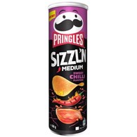 Pringles Sizzl'n Medium Sweet Chilli 180g