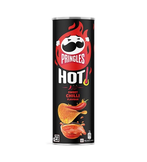 Pringles Hot Sweet Chilli 160g