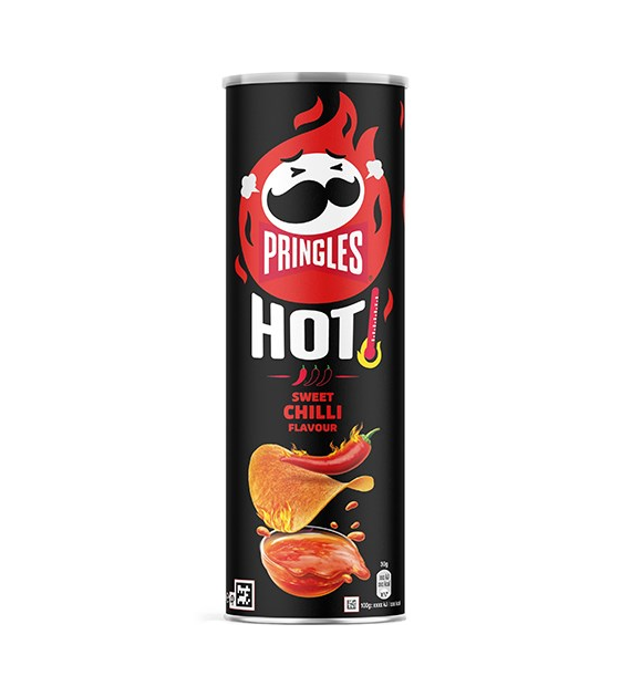 Pringles Hot Sweet Chilli 160g
