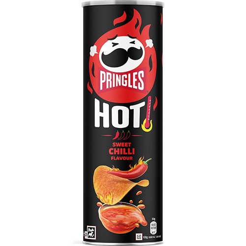 Pringles Hot Sweet Chilli 160g