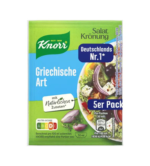 Knorr Salat Kronung Griechische Art 5pack