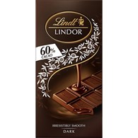 Lindt Lindor Dunkel 60% Czekolada 100g