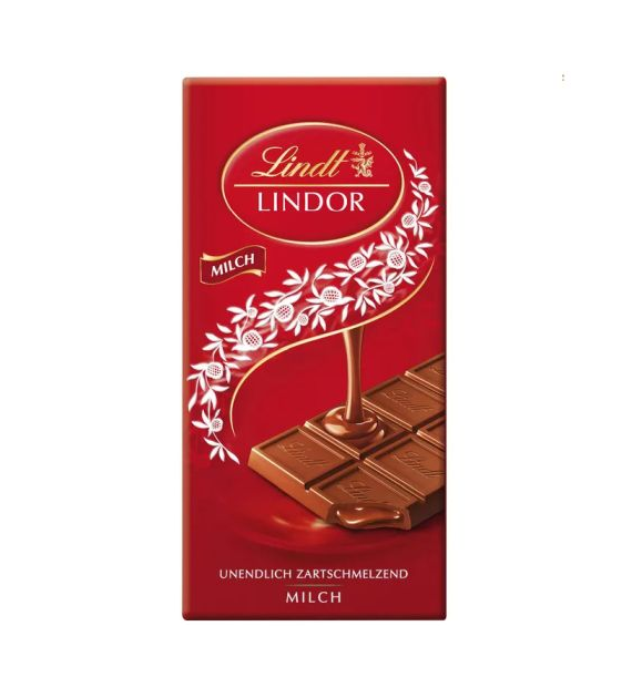 Lindt Lindor Milch Czekolada 100g