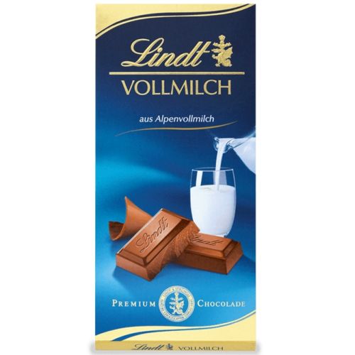 Lindt Vollmilch Czekolada 100g