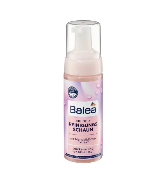 Balea Milder Reinigungs Schaum 150ml