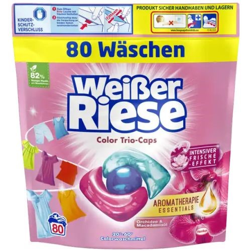 Weißer Riese Trio-Caps Color Orchidee 80p 960g