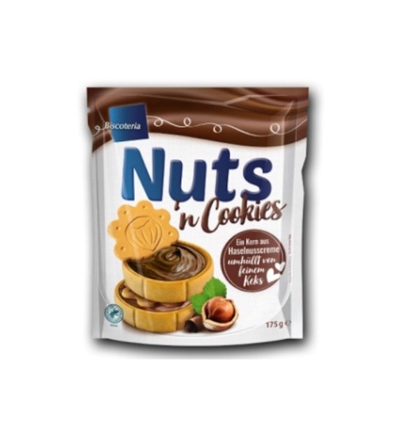 Biscoteria Nuts 'n Cookies 175g