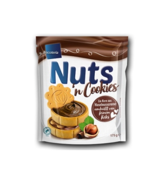 Biscoteria Nuts 'n Cookies 175g