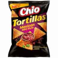 Chio Tortillas Mexican BBQ Style 110g