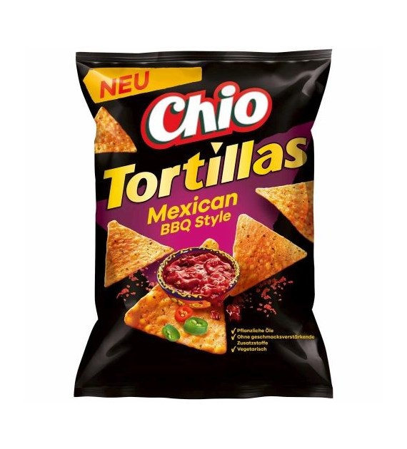 Chio Tortillas Mexican BBQ Style 110g