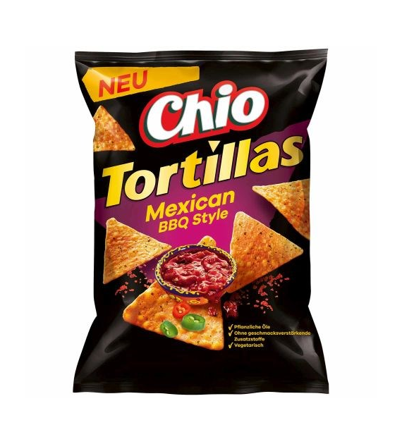 Chio Tortillas Mexican BBQ Style 110g