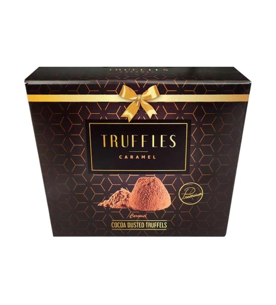 Belgian Truffles Premium Caramel Trufle 150g