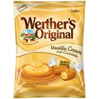 Werther's Original Vanilla Cream Soft Caramel 125g