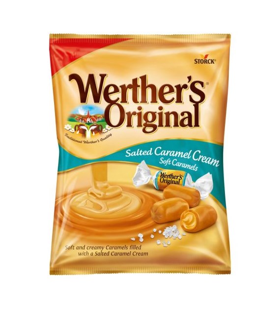 Werther's Original Salted Caramel Cream Soft 125g