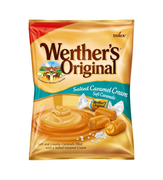 Werther's Original Salted Caramel Cream Soft 125g