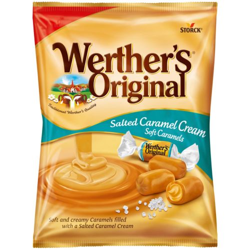 Werther's Original Salted Caramel Cream Soft 125g