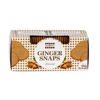 Nyakers Ginger Snaps Almond Ciastka 150g
