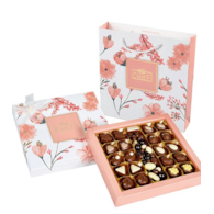 Bolci Luxury Chocolate Flower Box Czekoladki 350g