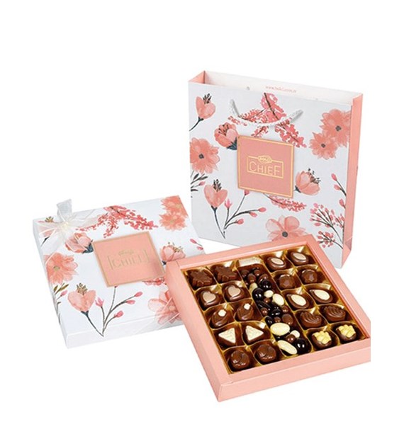 Bolci Luxury Chocolate Flower Box Czekoladki 350g