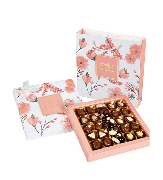 Bolci Luxury Chocolate Flower Box Czekoladki 350g