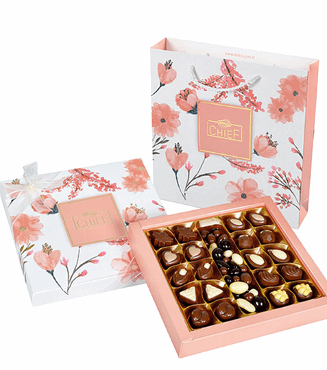 Bolci Luxury Chocolate Flower Box Czekoladki 350g