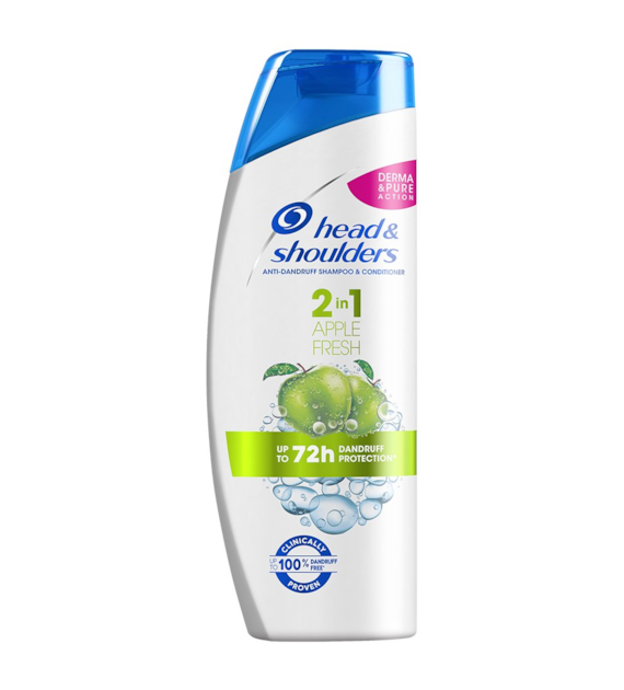 Head & Shoulders 2in1 Apple Fresh Szampon 300ml