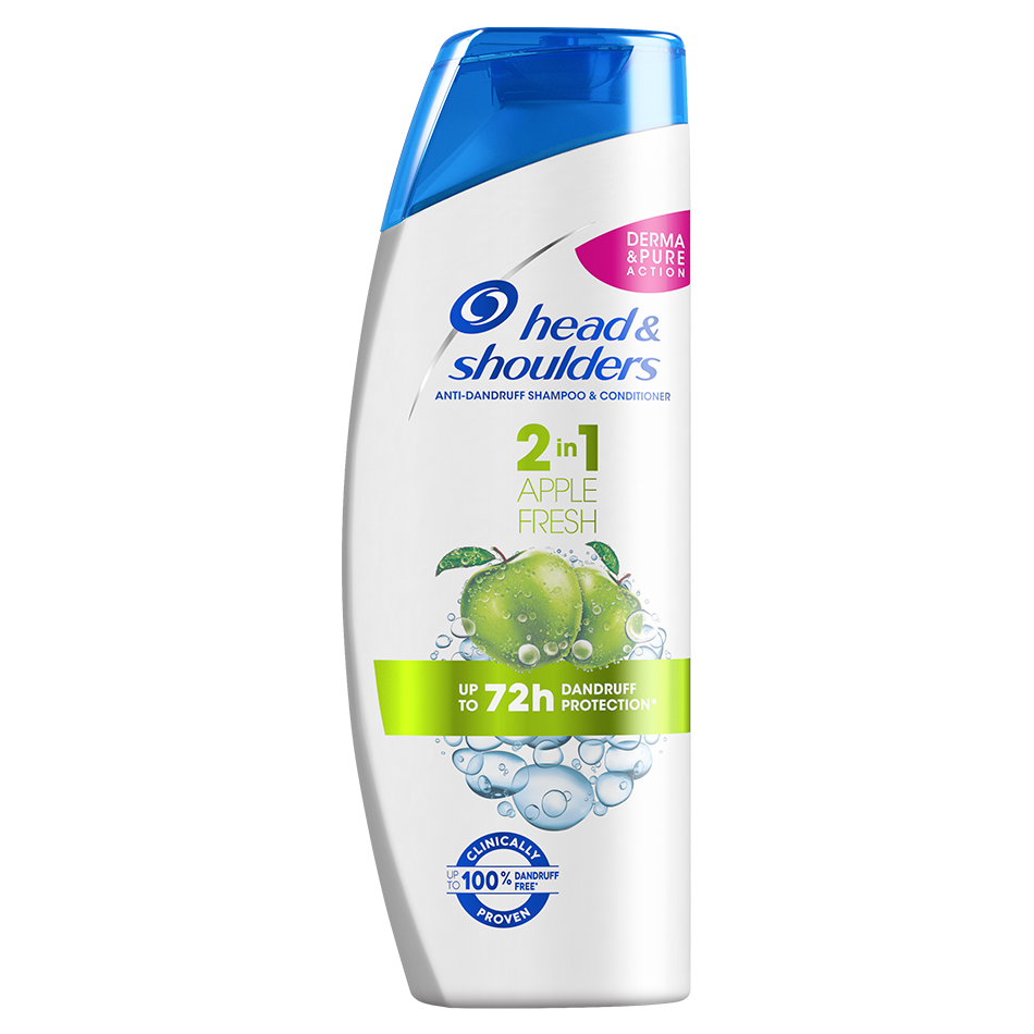 Head & Shoulders 2in1 Apple Fresh Szampon 300ml