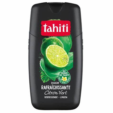 Tahiti Rafraichissante Citron Vert Gel 250ml